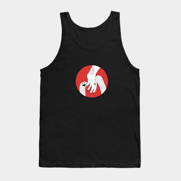 Shreds Tank Top by SKDHARAS